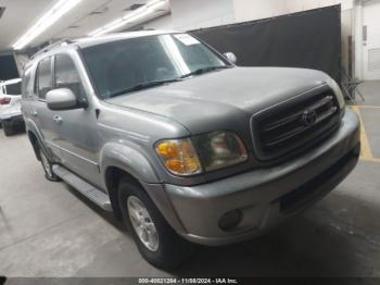  Salvage Toyota Sequoia