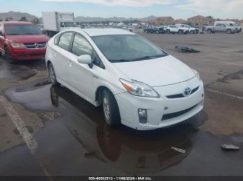  Salvage Toyota Prius