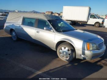  Salvage Cadillac DeVille