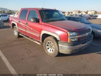  Salvage Chevrolet Avalanche 1500