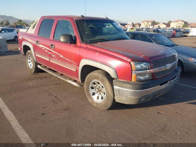  Salvage Chevrolet Avalanche 1500