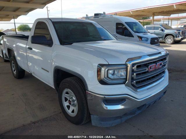  Salvage GMC Sierra 1500