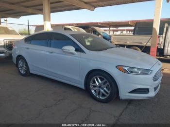  Salvage Ford Fusion