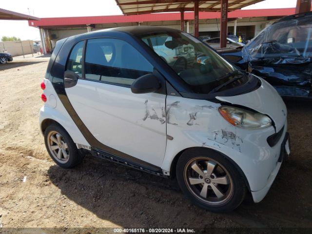  Salvage Smart fortwo