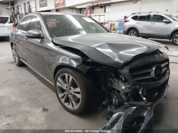  Salvage Mercedes-Benz C-Class