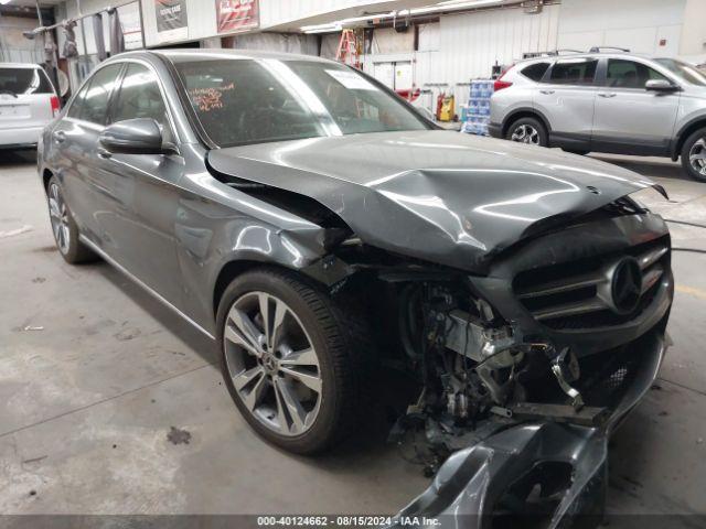  Salvage Mercedes-Benz C-Class