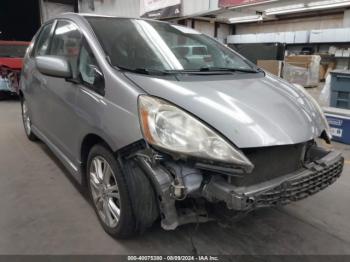  Salvage Honda Fit