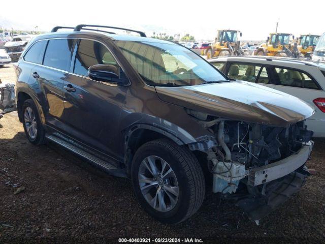  Salvage Toyota Highlander