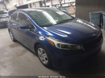  Salvage Kia Forte