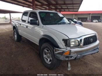  Salvage Toyota Tacoma