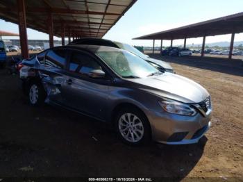  Salvage Nissan Sentra