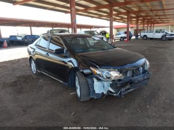  Salvage Toyota Camry