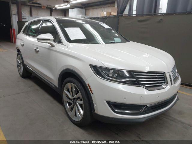  Salvage Lincoln MKX