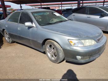  Salvage Lexus Es