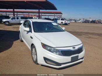  Salvage Kia Optima