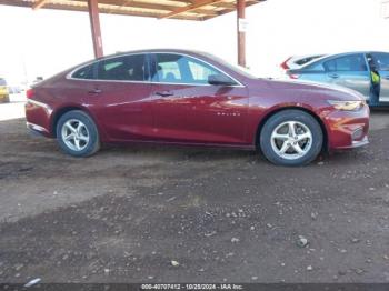  Salvage Chevrolet Malibu