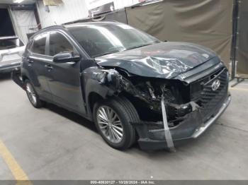  Salvage Hyundai KONA