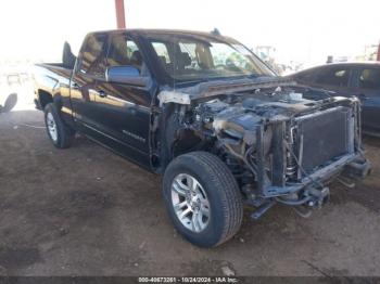  Salvage Chevrolet Silverado 1500