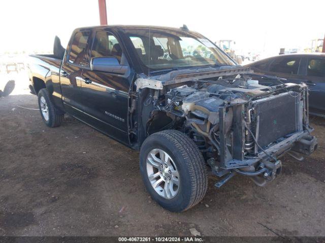  Salvage Chevrolet Silverado 1500