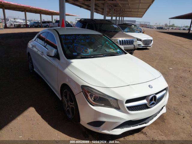  Salvage Mercedes-Benz Cla-class