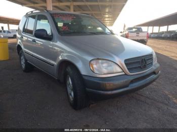  Salvage Mercedes-Benz M-Class