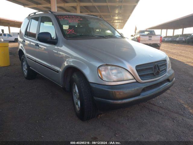  Salvage Mercedes-Benz M-Class