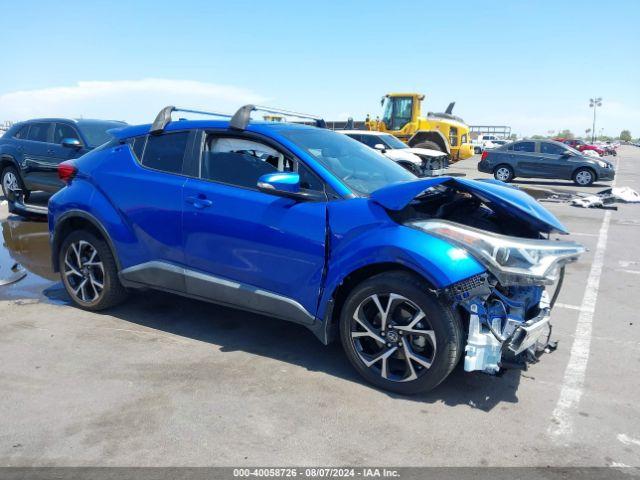  Salvage Toyota C-HR