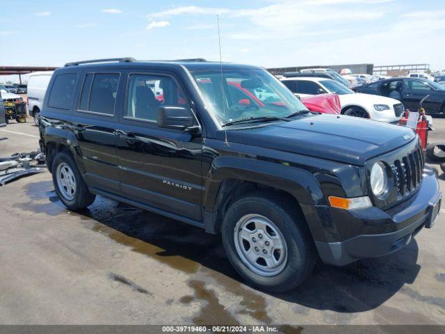  Salvage Jeep Patriot