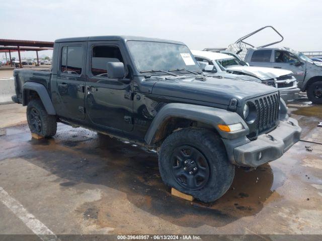  Salvage Jeep Gladiator