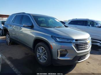  Salvage Chevrolet Traverse