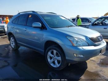  Salvage Lexus RX