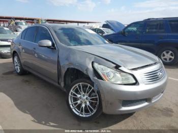  Salvage INFINITI G35