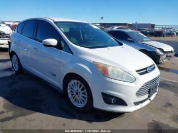  Salvage Ford C-MAX Energi