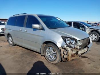  Salvage Honda Odyssey