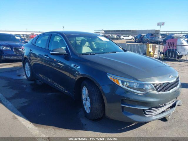  Salvage Kia Optima