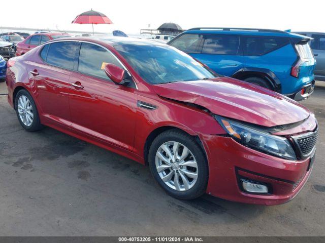  Salvage Kia Optima