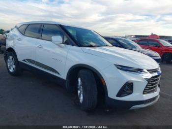  Salvage Chevrolet Blazer