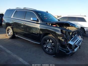  Salvage Chevrolet Tahoe