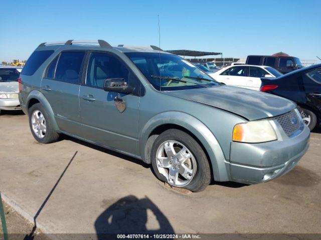  Salvage Ford Freestyle