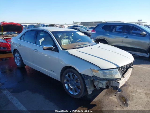  Salvage Lincoln MKZ