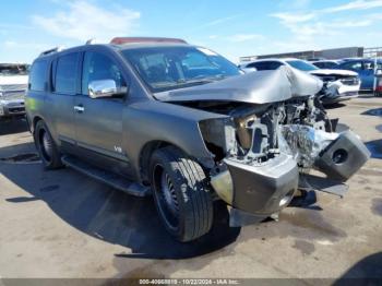  Salvage Nissan Armada