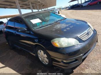  Salvage Toyota Corolla