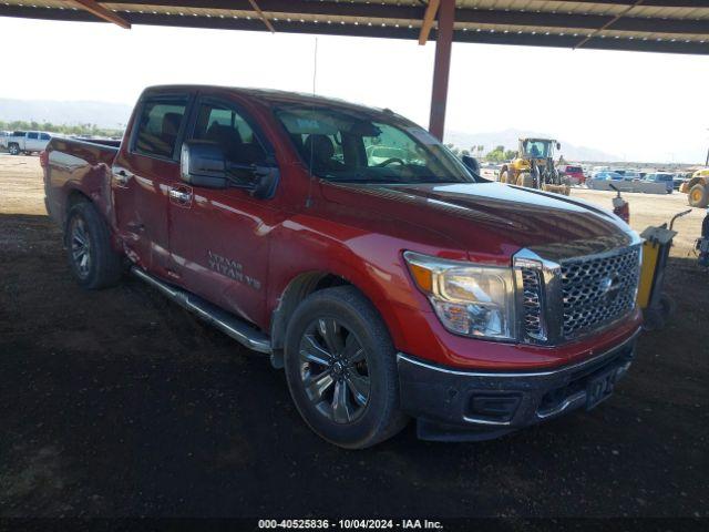  Salvage Nissan Titan