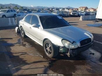  Salvage Hyundai SONATA