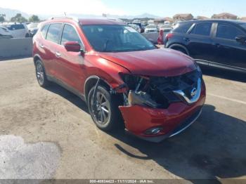  Salvage Nissan Rogue