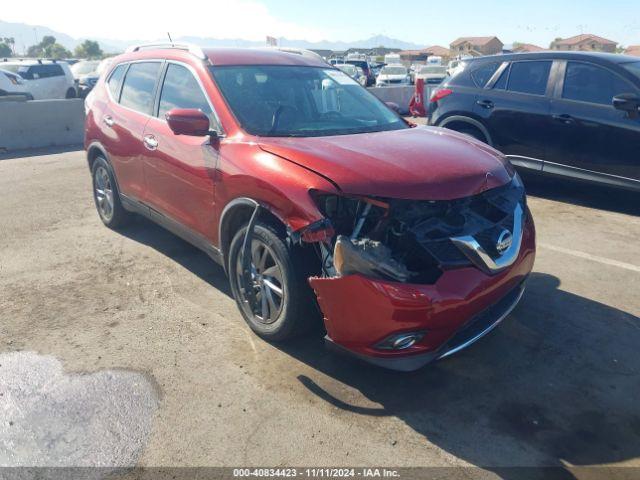  Salvage Nissan Rogue