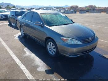  Salvage Toyota Camry