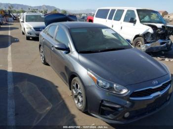  Salvage Kia Forte