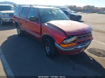  Salvage Chevrolet Blazer