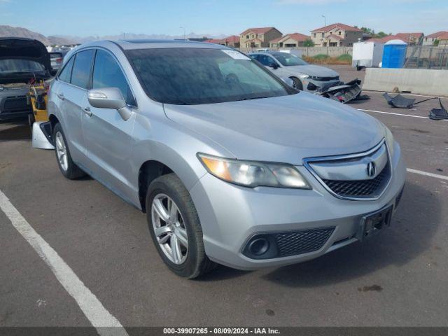  Salvage Acura RDX